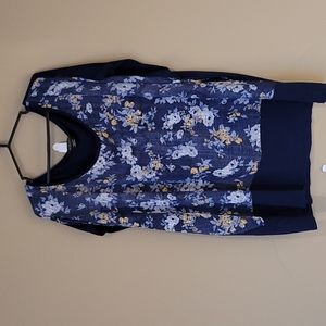 NWOT  Michael studio women's shirt  4X